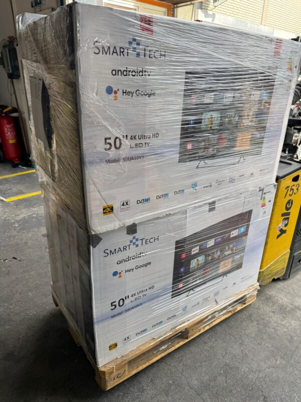 Smart TV Pallets