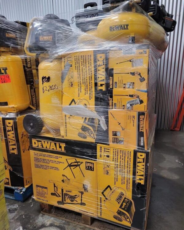 Wholesale Dewalt  Tools Pallet - Image 6