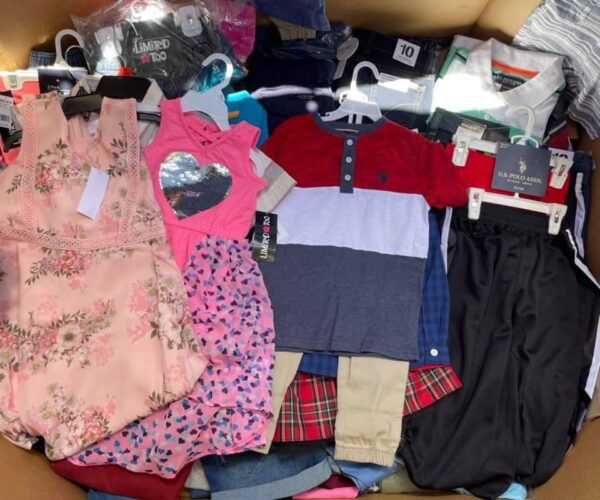 Clothes Pallet for kids | High Quality - Good Price | Wholesale Pallet - Image 3