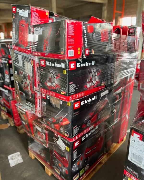 Einhell Tools Pallet | High Quality- Good Price at Wholesale Pallet Store - Image 2