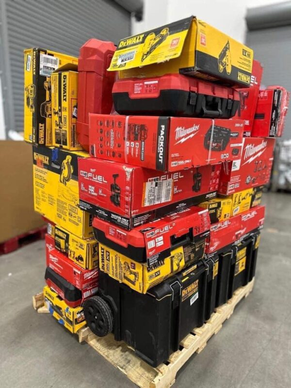 Mixed dewalt and Milwaukee tools pallet - Image 9