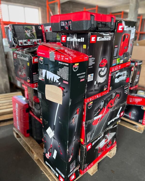 Einhell Tools Pallet | High Quality- Good Price at Wholesale Pallet Store - Image 3