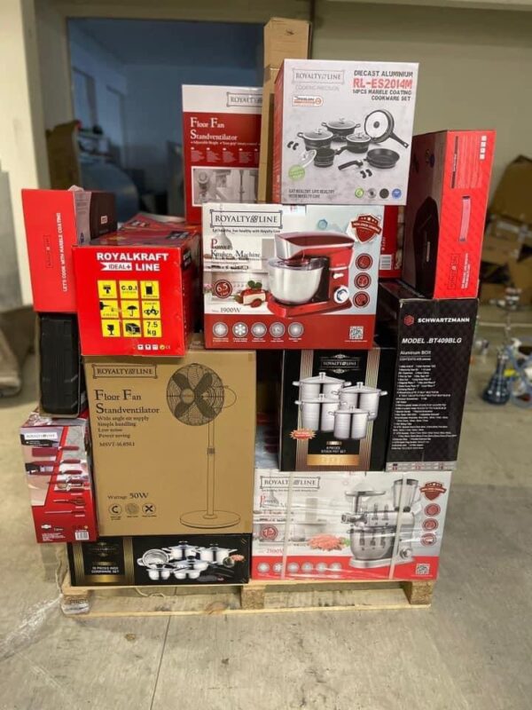 Household items Pallet
