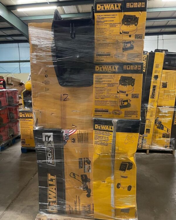 Wholesale Dewalt  Tools Pallet - Image 3