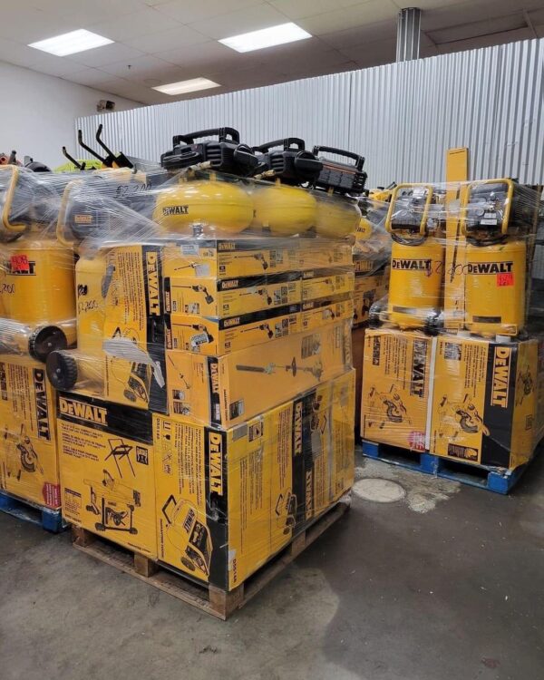 Wholesale Dewalt  Tools Pallet