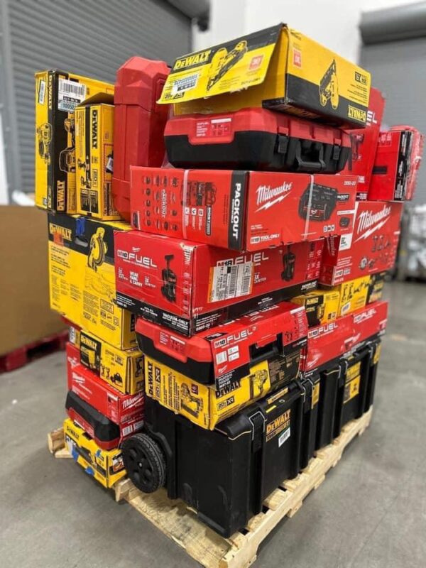 Mixed dewalt and Milwaukee tools pallet - Image 8