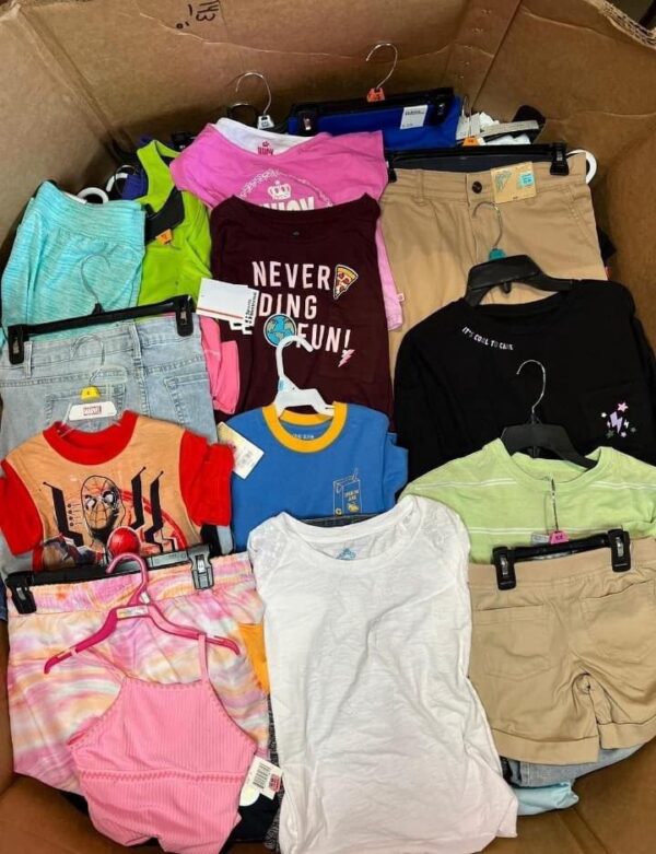 Clothes Pallet for kids | High Quality - Good Price | Wholesale Pallet - Image 4