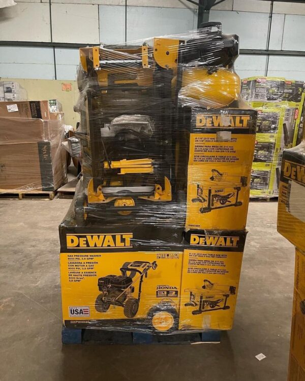Wholesale Dewalt  Tools Pallet - Image 7