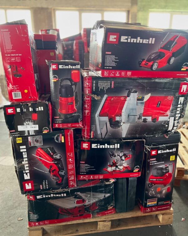 Einhell Tools Pallet | High Quality- Good Price at Wholesale Pallet Store - Image 4