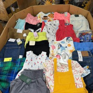 Clothing pallets