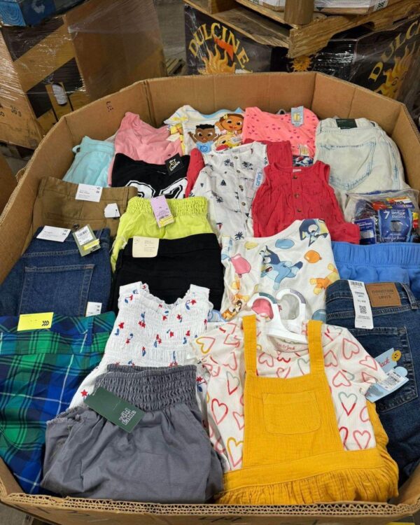 Clothes Pallet for kids | High Quality - Good Price | Wholesale Pallet