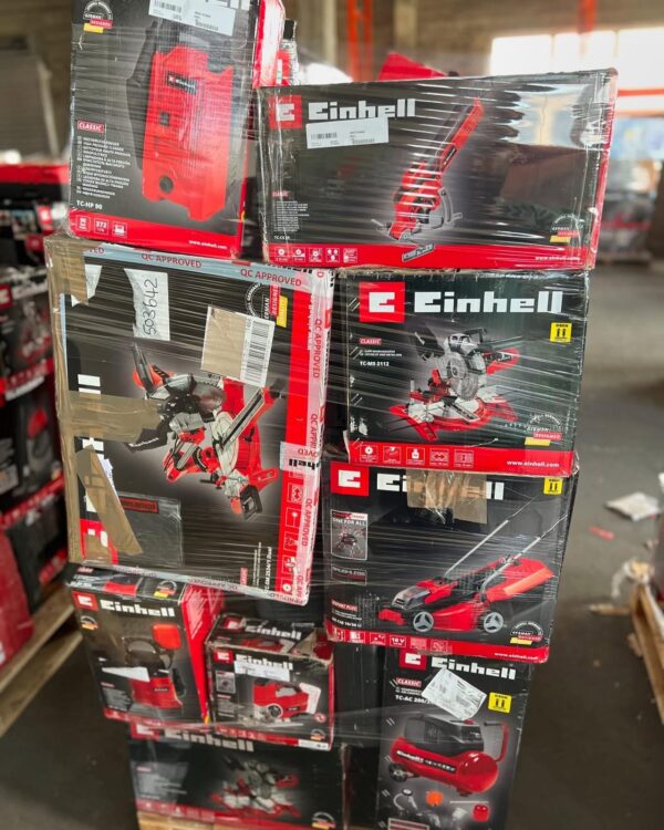 Einhell Tools Pallet | High Quality- Good Price at Wholesale Pallet Store - Image 5