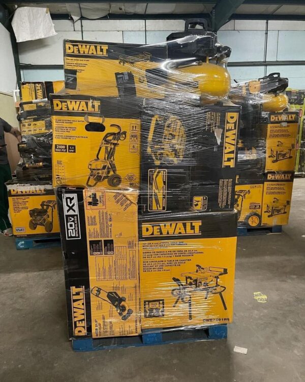 Wholesale Dewalt  Tools Pallet - Image 5