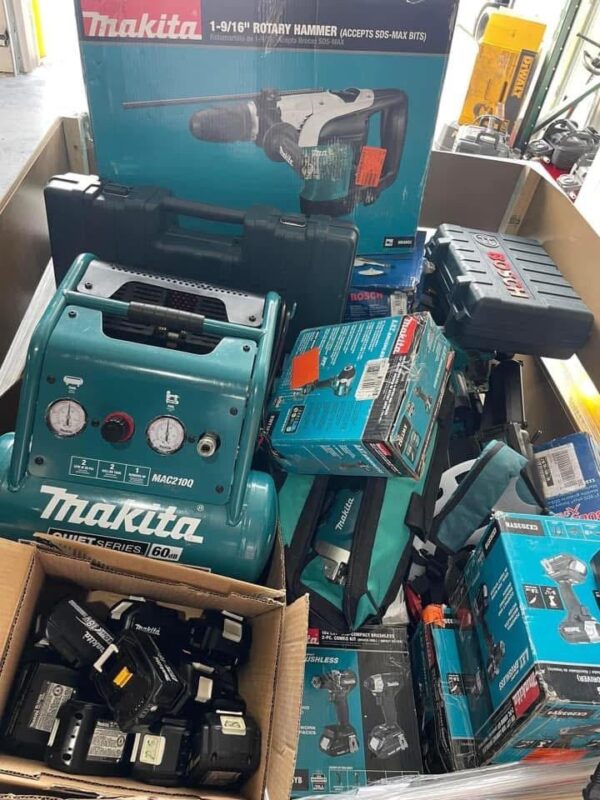 Makita Tools Pallet - Image 4