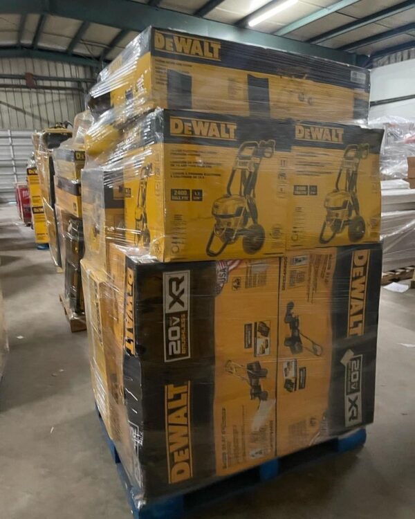 Wholesale Dewalt  Tools Pallet - Image 2