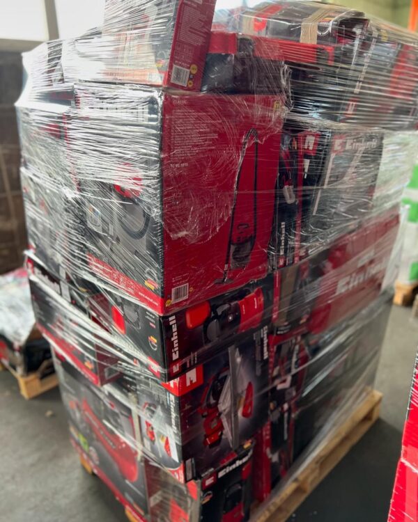 Einhell Tools Pallet | High Quality- Good Price at Wholesale Pallet Store