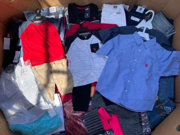 Clothes Pallet for kids | High Quality - Good Price | Wholesale Pallet - Image 6