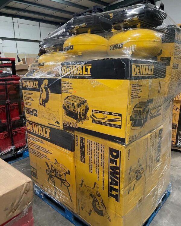 Wholesale Dewalt  Tools Pallet - Image 4