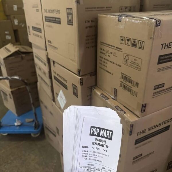 Wholesale Labubu Monster Pallets Available - Order now - Image 4