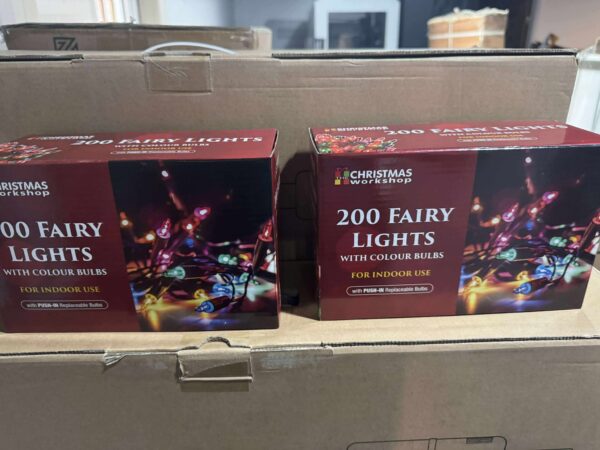 Wholesale 10 units -Fairy Lights multi Colour 200 Bulbs RRP - Image 3