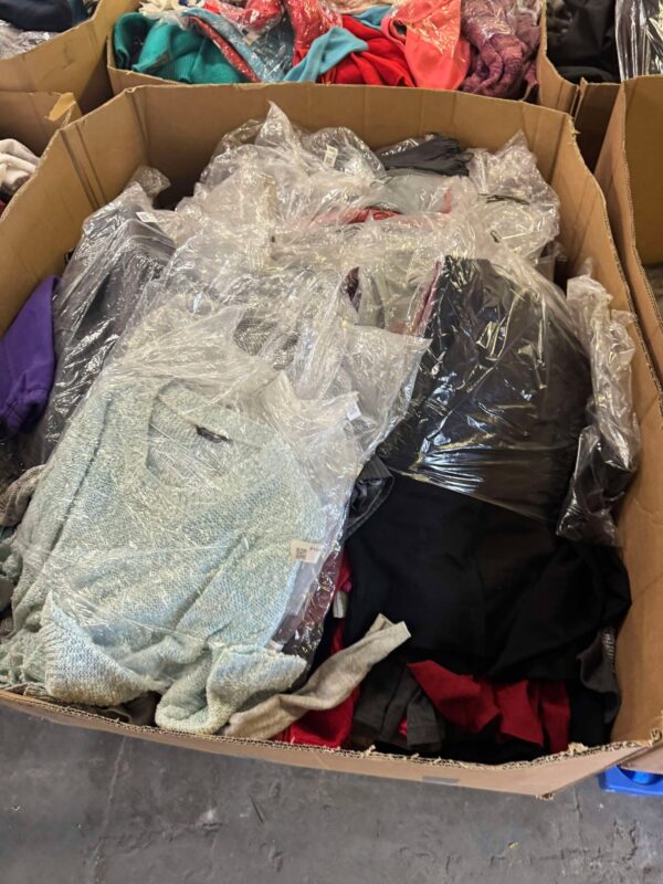 Wholesale €1 Clothing With No Tags 🏷️