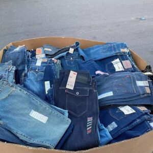 Wholesale Levi’s Jeans Pallet