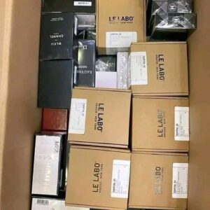 Wholesale MIXED ORIGINAL PERFUMES PALLETS