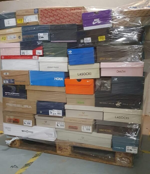 Wholesale Mixed Branded Shoes Pallet 200 pairs per pallet - 4 Pallets in Stock Order Now - Image 2