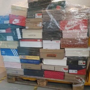 Wholesale Mixed Branded Shoes Pallet 200 pairs per pallet - 4 Pallets in Stock Order Now