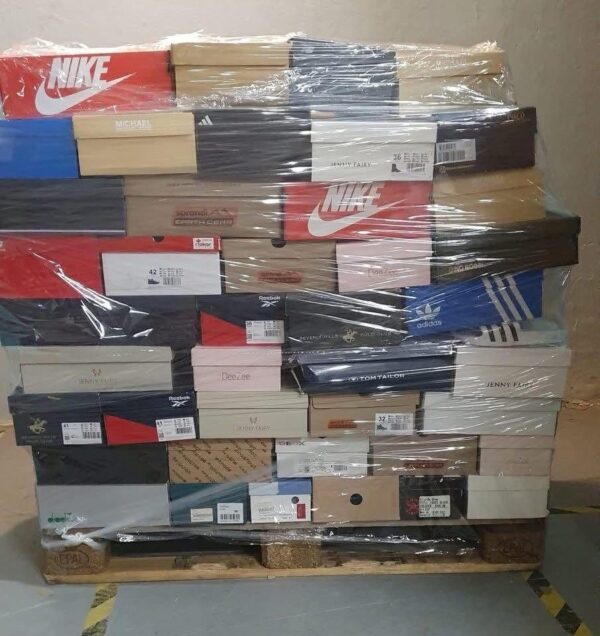 Wholesale Mixed Branded Shoes Pallet 200 pairs per pallet - 4 Pallets in Stock Order Now - Image 3