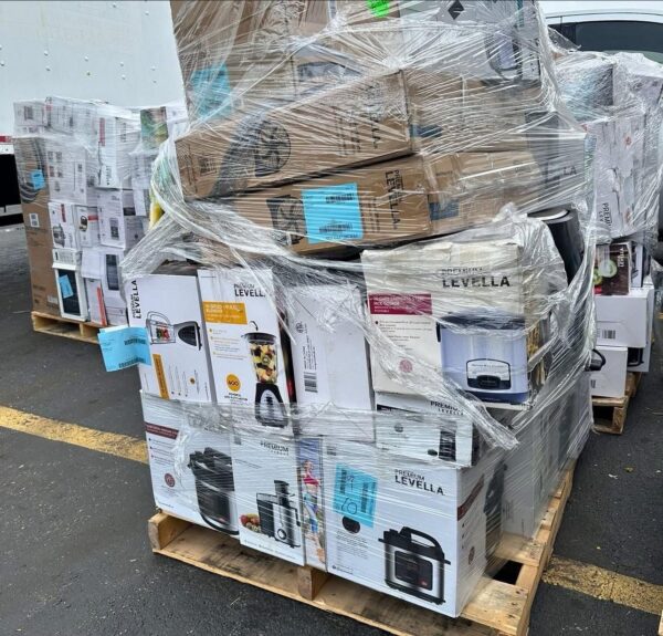 Wholesale Mixed Home Appliances - 80 units each pallet - 20 Pallets Available New and Authentic - Order now