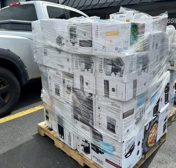 Wholesale Mixed Home Appliances - 80 units each pallet - 20 Pallets Available New and Authentic - Order now - Image 6
