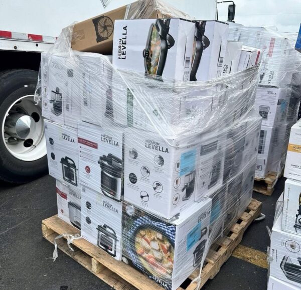 Wholesale Mixed Home Appliances - 80 units each pallet - 20 Pallets Available New and Authentic - Order now - Image 8