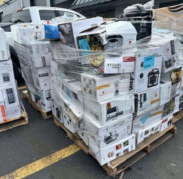 Wholesale Mixed Home Appliances - 80 units each pallet - 20 Pallets Available New and Authentic - Order now - Image 4