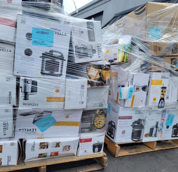 Wholesale Mixed Home Appliances - 80 units each pallet - 20 Pallets Available New and Authentic - Order now - Image 5