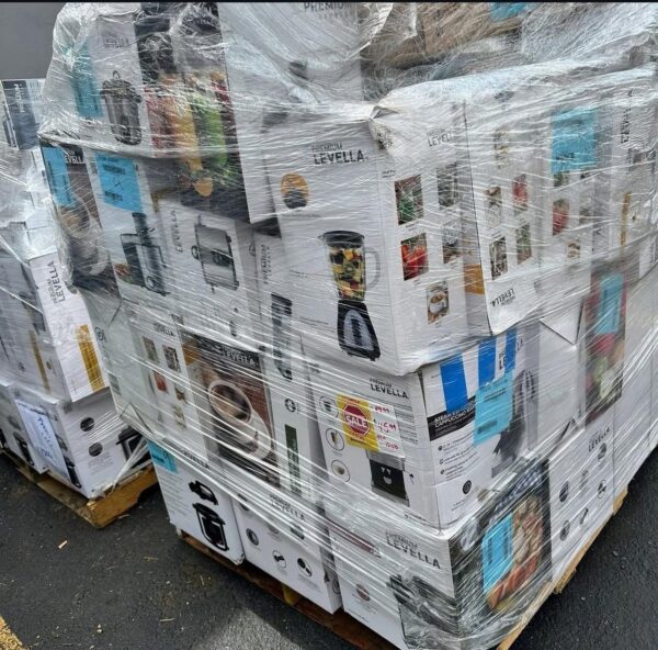Wholesale Mixed Home Appliances - 80 units each pallet - 20 Pallets Available New and Authentic - Order now - Image 2