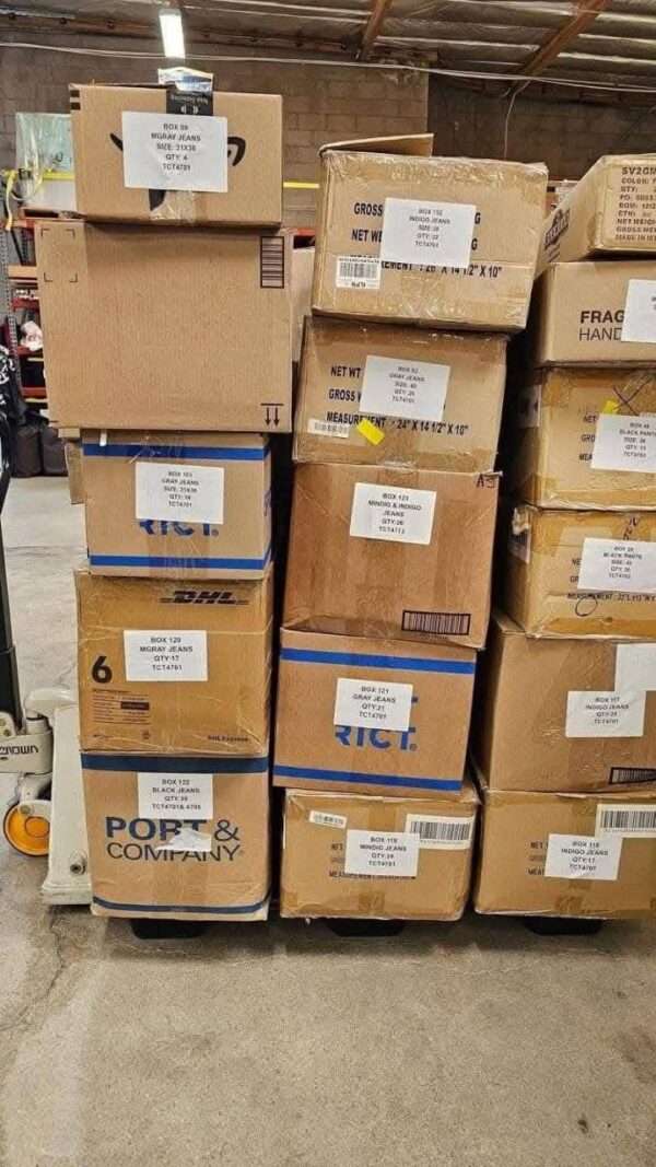 Wholesale True Classic Pallets 5,200 plus Items - 4400+ Shirts, 450+ Polos, and 440+ Pants, Jeans, and Joggers. - Image 8