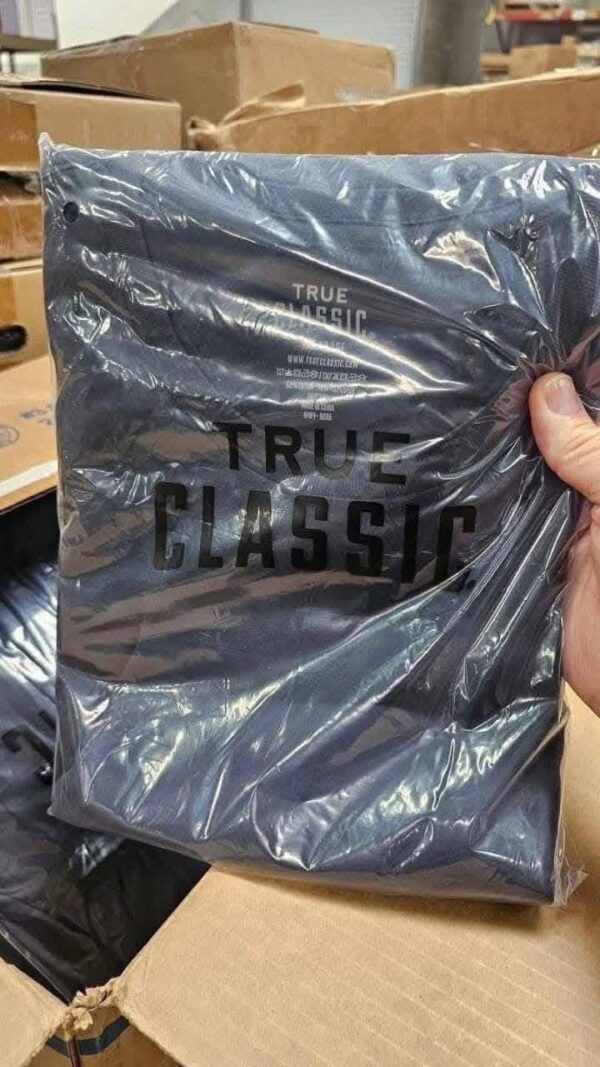 Wholesale True Classic Pallets 5,200 plus Items - 4400+ Shirts, 450+ Polos, and 440+ Pants, Jeans, and Joggers. - Image 4