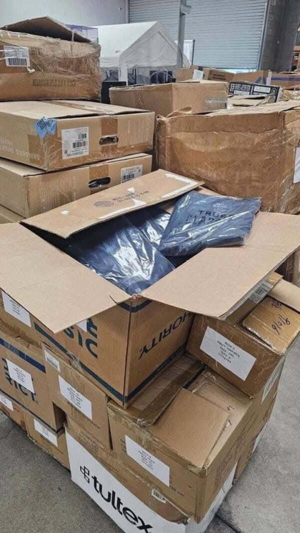 Wholesale True Classic Pallets 5,200 plus Items - 4400+ Shirts, 450+ Polos, and 440+ Pants, Jeans, and Joggers. - Image 6