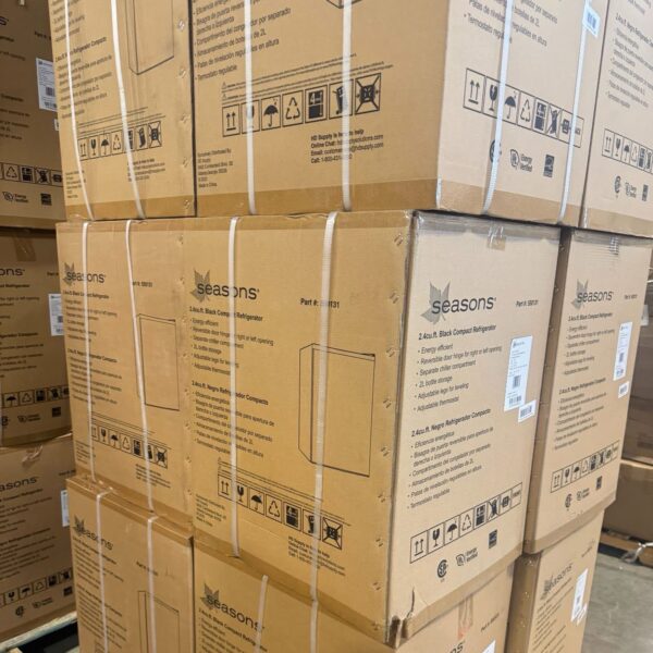 Wholesale 2.4 Cu. Ft. Compact Refrigerator
Brand New
288 units /Truck load - Image 2