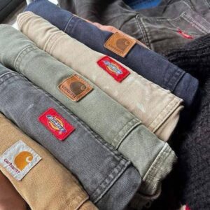 Wholesale Mixed pallets of jeans 120 pieces per pallet