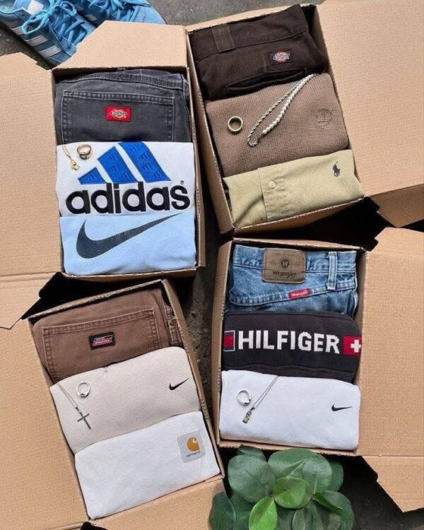 Wholesale Mixed pallets of jeans 120 pieces per pallet - Image 3