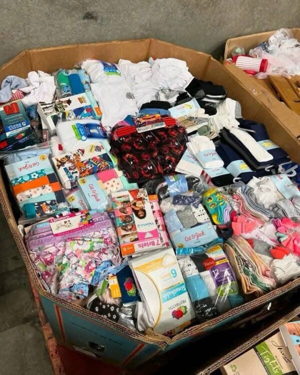 Wholesale mixed pallets for kids -
Different merchandise per
pallet • Underwear • Winter clothing • Summer clothing • Footwear • Accessories And more! - Image 10