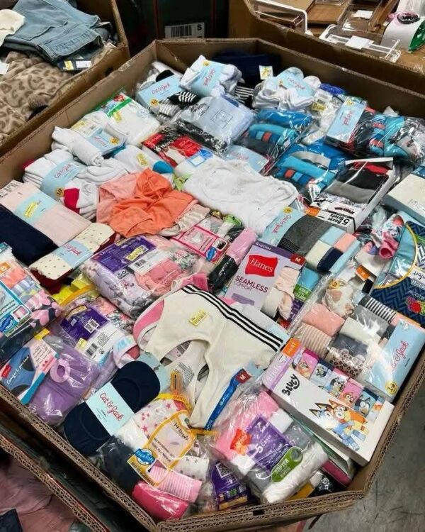 Wholesale mixed pallets for kids -
Different merchandise per
pallet • Underwear • Winter clothing • Summer clothing • Footwear • Accessories And more! - Image 9