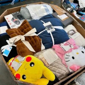 Wholesale mixed pallets for kids -
Different merchandise per
pallet • Underwear • Winter clothing • Summer clothing • Footwear • Accessories And more!