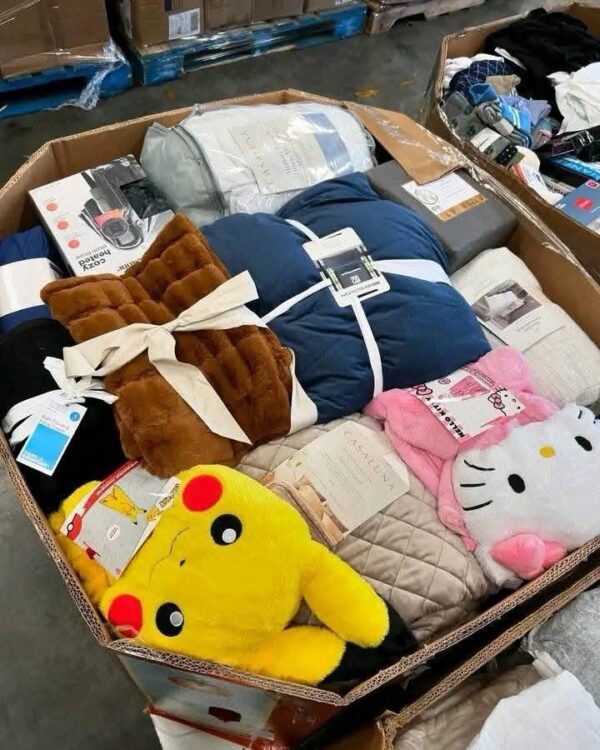 Wholesale mixed pallets for kids -
Different merchandise per
pallet • Underwear • Winter clothing • Summer clothing • Footwear • Accessories And more!