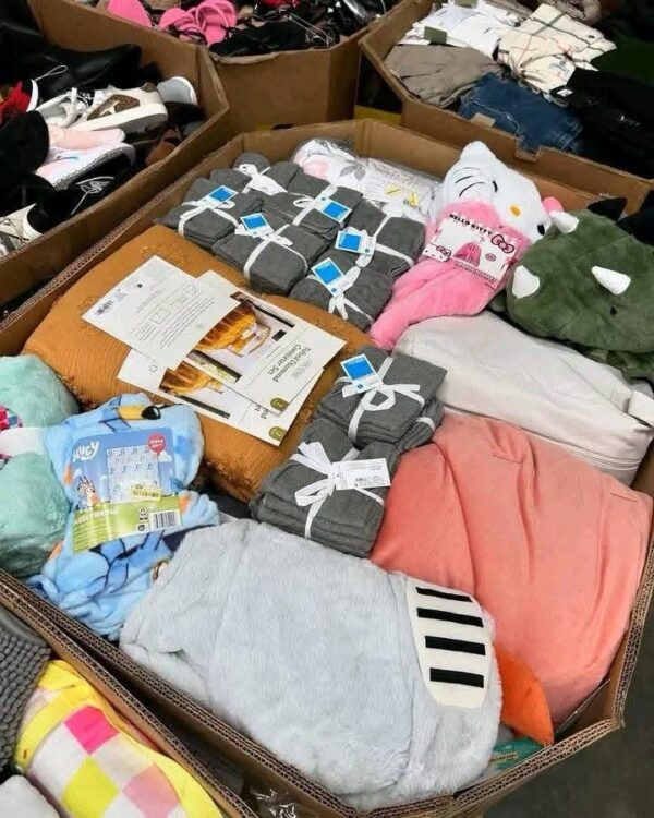 Wholesale mixed pallets for kids -
Different merchandise per
pallet • Underwear • Winter clothing • Summer clothing • Footwear • Accessories And more! - Image 2