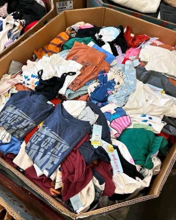 Wholesale mixed pallets for kids -
Different merchandise per
pallet • Underwear • Winter clothing • Summer clothing • Footwear • Accessories And more! - Image 4