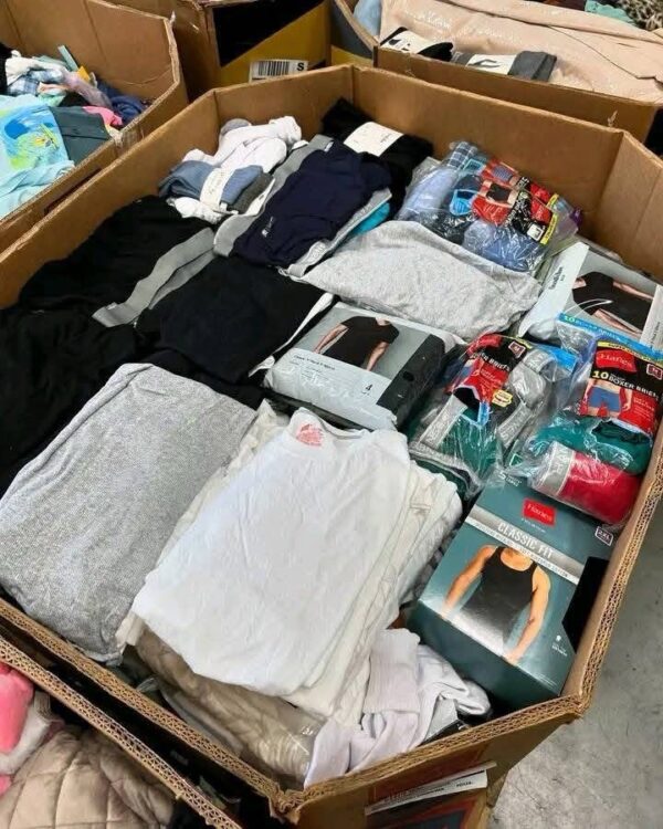 Wholesale mixed pallets for kids -
Different merchandise per
pallet • Underwear • Winter clothing • Summer clothing • Footwear • Accessories And more! - Image 5
