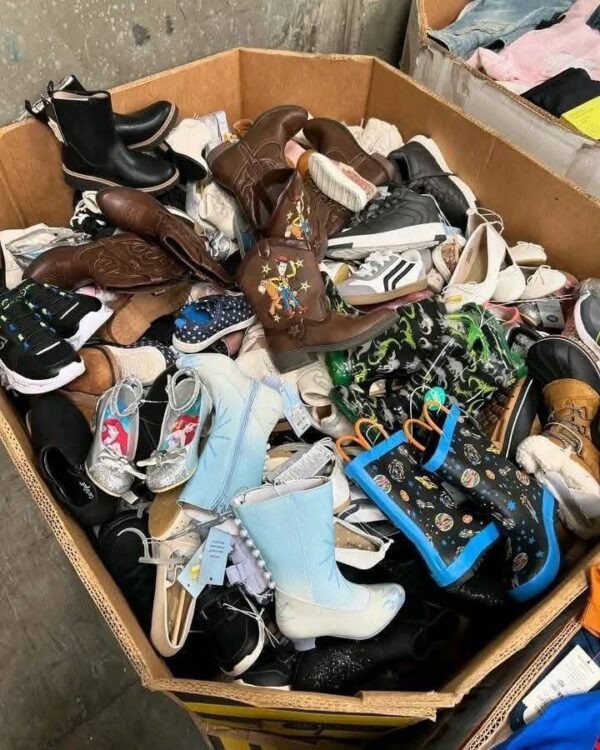 Wholesale mixed pallets for kids -
Different merchandise per
pallet • Underwear • Winter clothing • Summer clothing • Footwear • Accessories And more! - Image 8